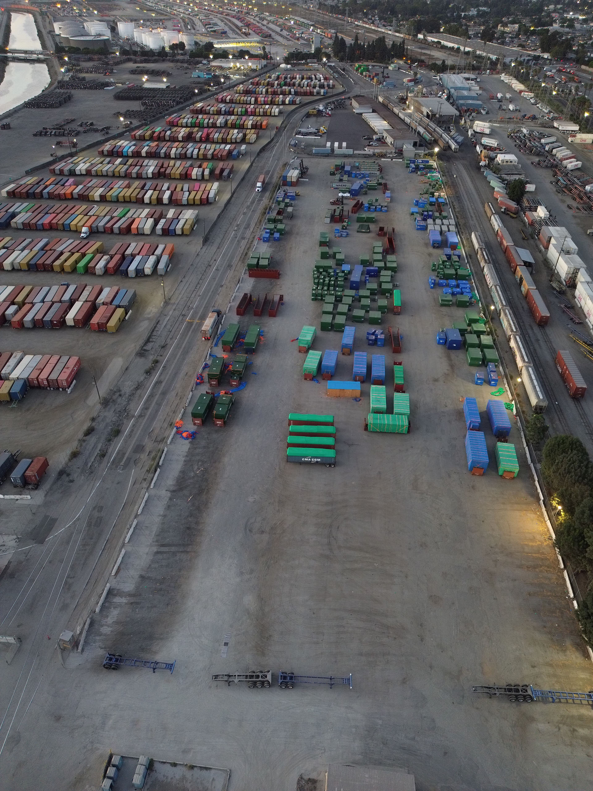 Waterfront Logistics Flagship Facility