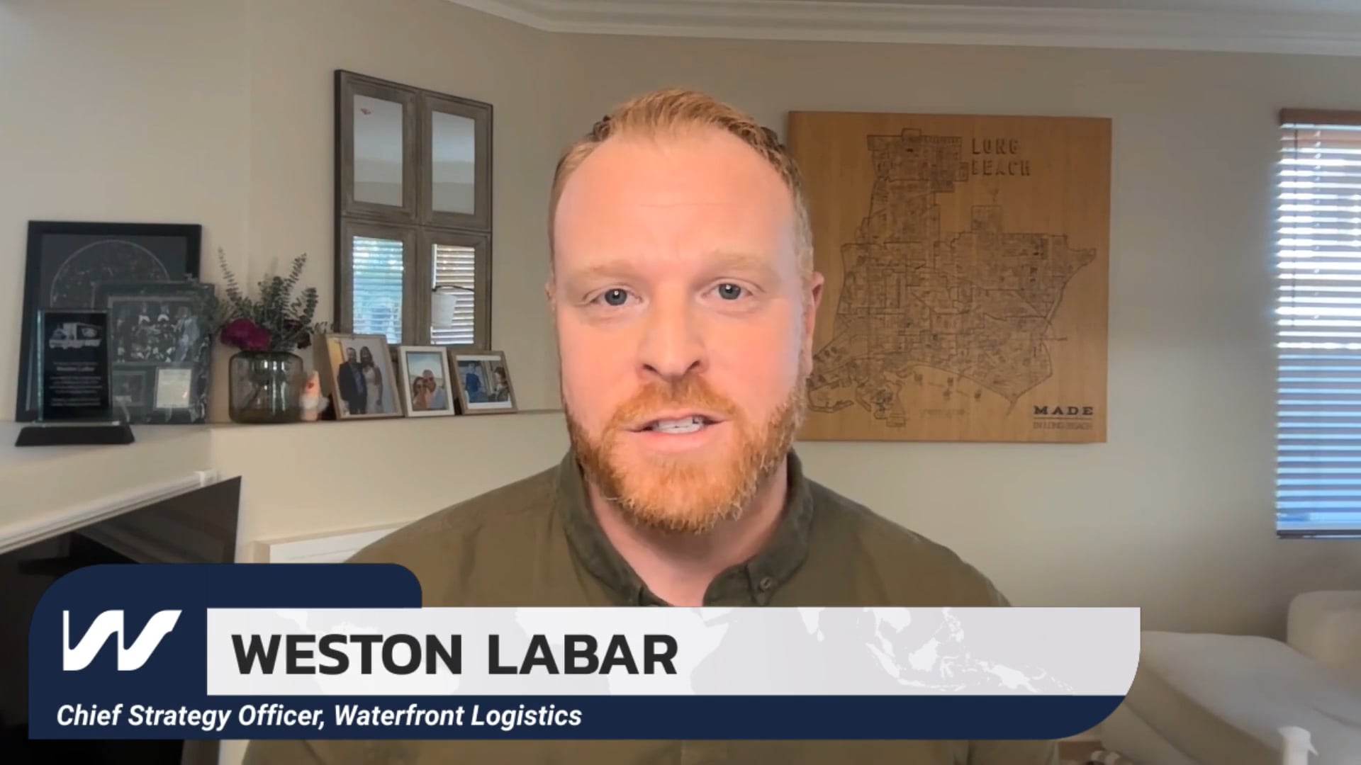 Welcome to On The Waterfront Podcast - Weston Labar