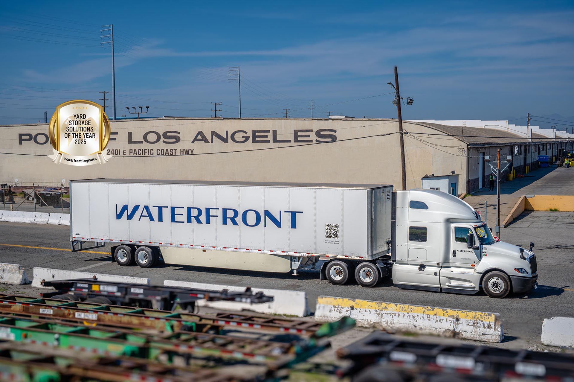 Waterfront Logistics Slider 3 Award