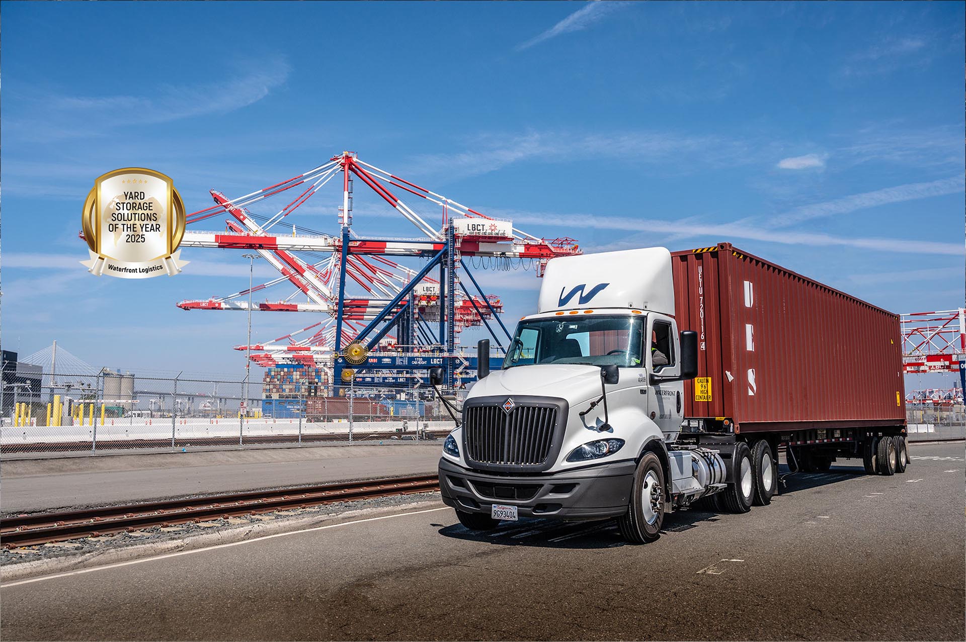 Waterfront Logistics Slider 4 Award