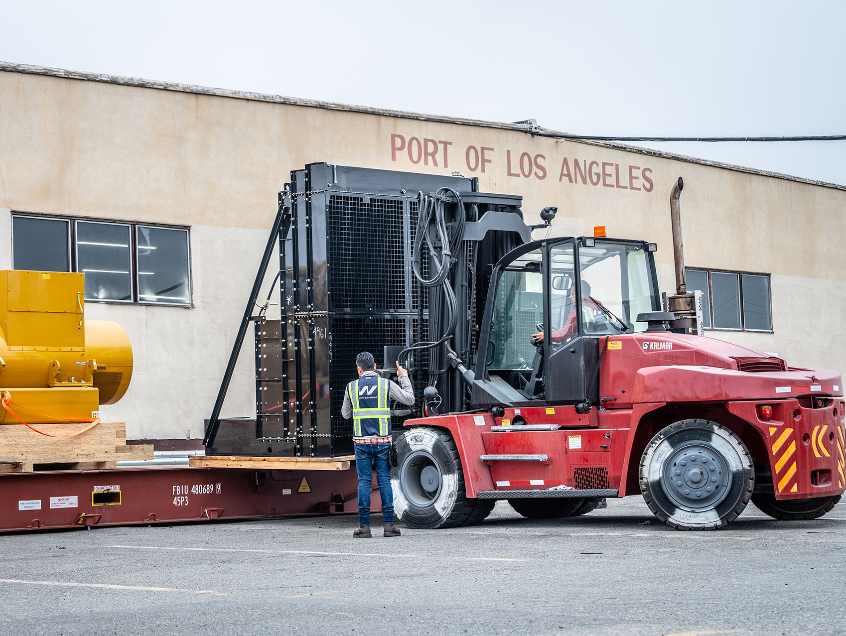 Waterfront Logistics 3 25 237 B