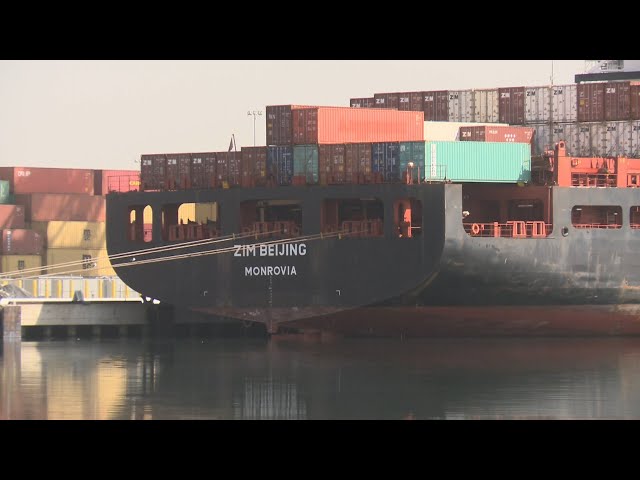 Potential Trump executive order on Chinese ships could further destabilize supply chains